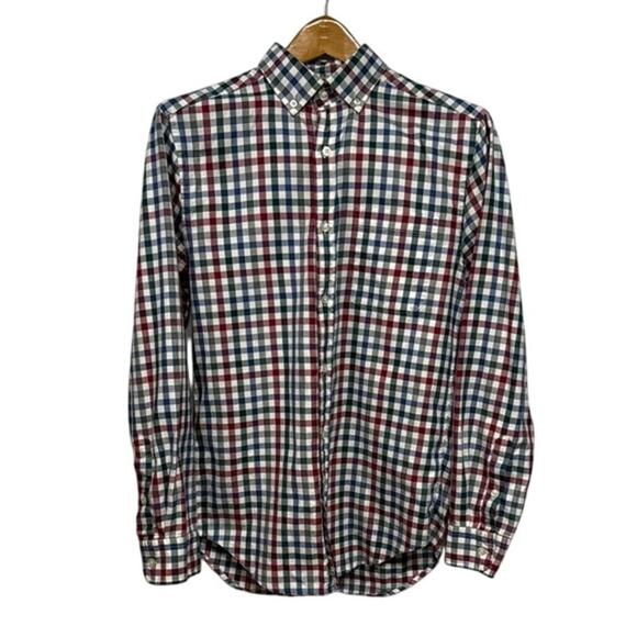 Men's Vineyard Vines Classic Fit Murray Shirt Plaid Button Up Shirt Size XS - Picture 1 of 6